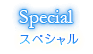 スペシャル